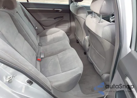 2008 Honda Civic Ex из США, поврежденный, VIN 2HGFA16888H332349